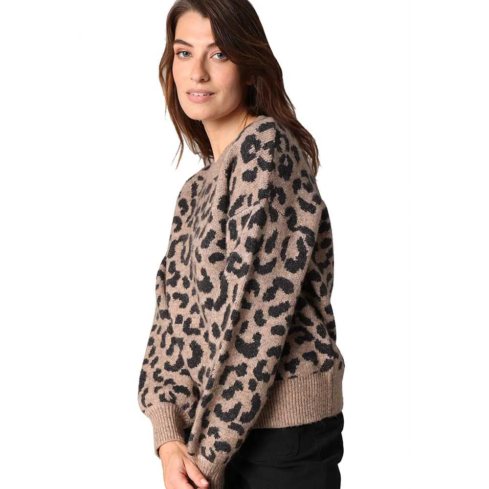 Свитер Deeluxe Nawa, коричневый
Свитер Deeluxe Nawa, коричневый