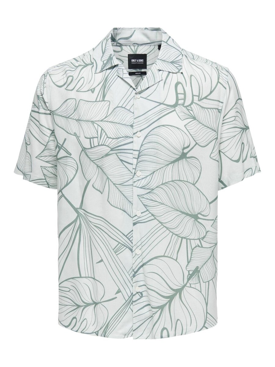 Рубашка на пуговицах классического кроя Only & Sons Palo, белый
Рубашка на пуговицах классического кроя Only & Sons Palo, белый