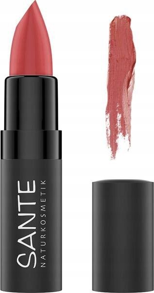 Матовая помада SANTE 04 PURE ROSEWOOD
Матовая помада SANTE 04 PURE ROSEWOOD