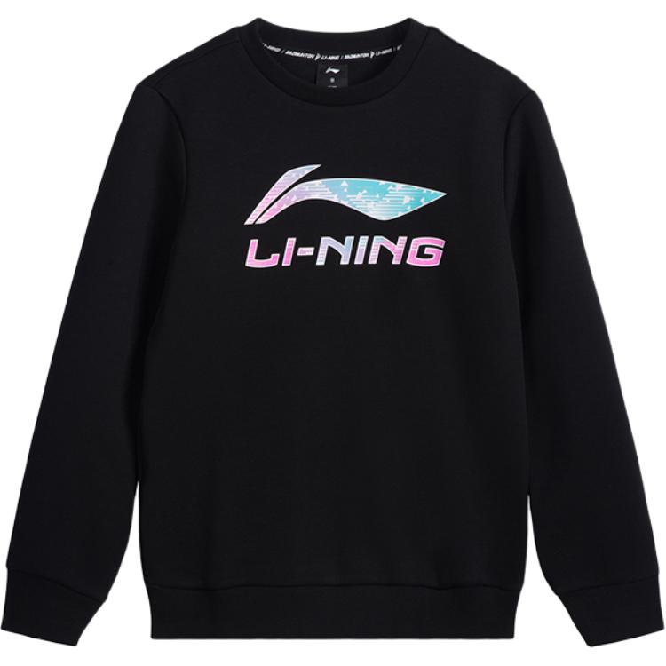 LINING Свитшот женский черный
LINING Свитшот женский черный