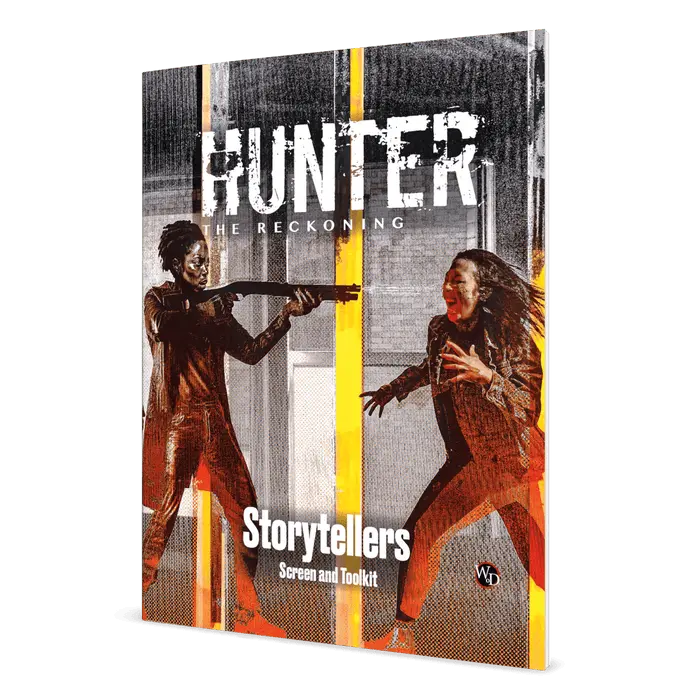 Ролевая игра Renegade Game Studios Hunter The Reckoning - Storytellers Screen Kit - Clearance
Ролевая игра Renegade Game Studios Hunter The Reckoning - Storytellers Screen Kit - Clearance