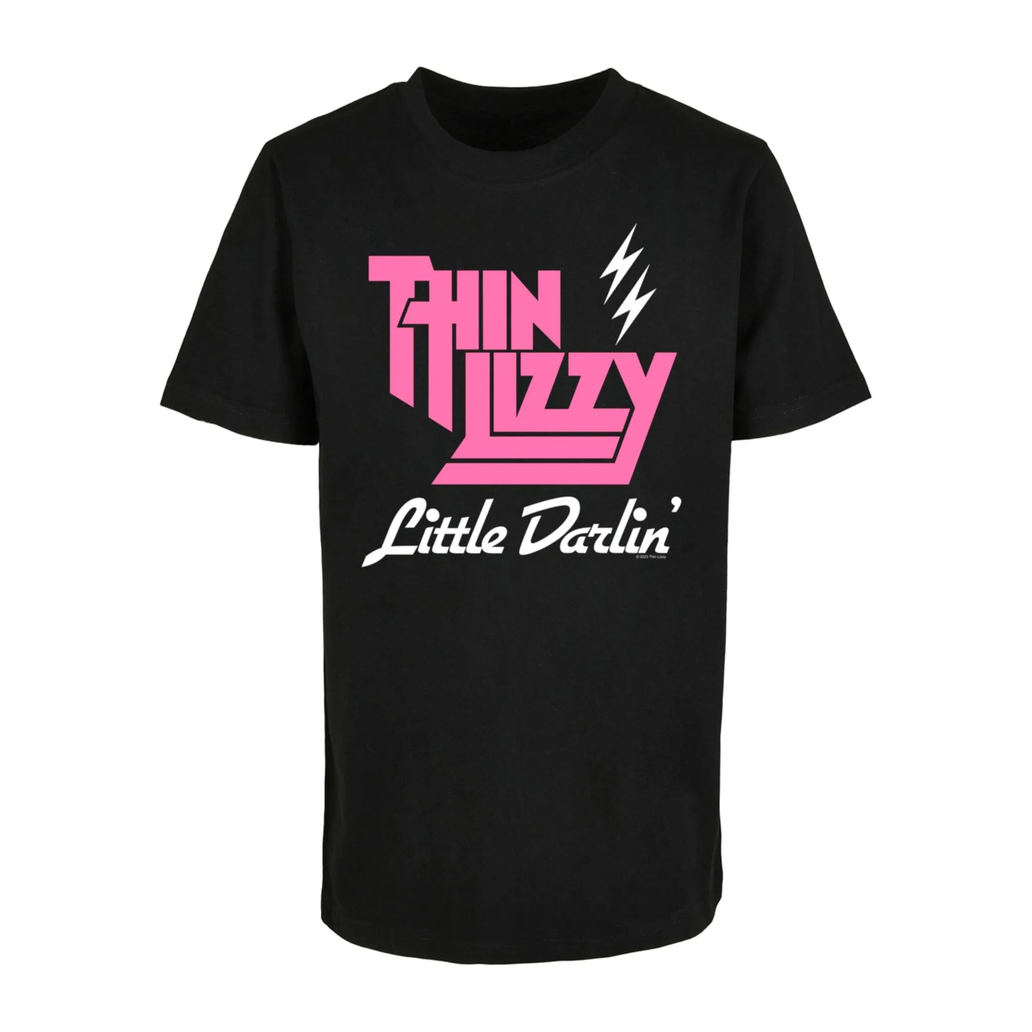 Футболка Merchcode «Детская мужская футболка Merchcode Thin Lizzy - Little Darlin Basic Tee 2.0», черный
Футболка Merchcode «Детская мужская футболка Merchcode Thin Lizzy - Little Darlin Basic Tee 2.0», черный