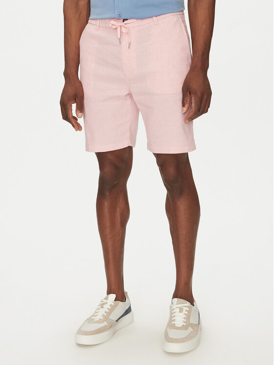 Шорты из ткани зауженного кроя 50536863 Boss, розовый
Шорты из ткани зауженного кроя 50536863 Boss, розовый