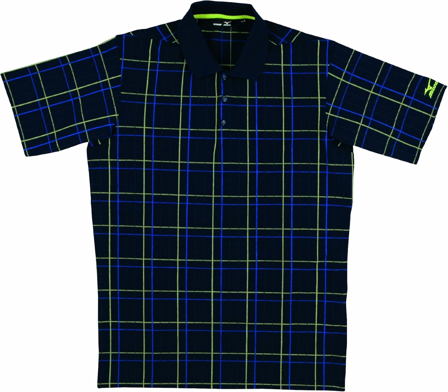 Футболка-поло с коротким рукавом Mizuno Golf Design, темно-синий
Футболка-поло с коротким рукавом Mizuno Golf Design, темно-синий