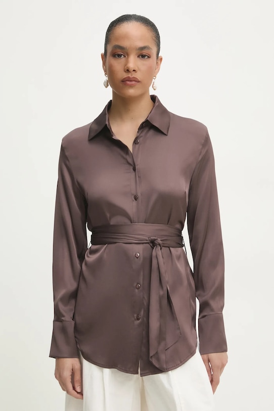 Рубашка Answear.Lab, коричневый
Рубашка Answear.Lab, коричневый