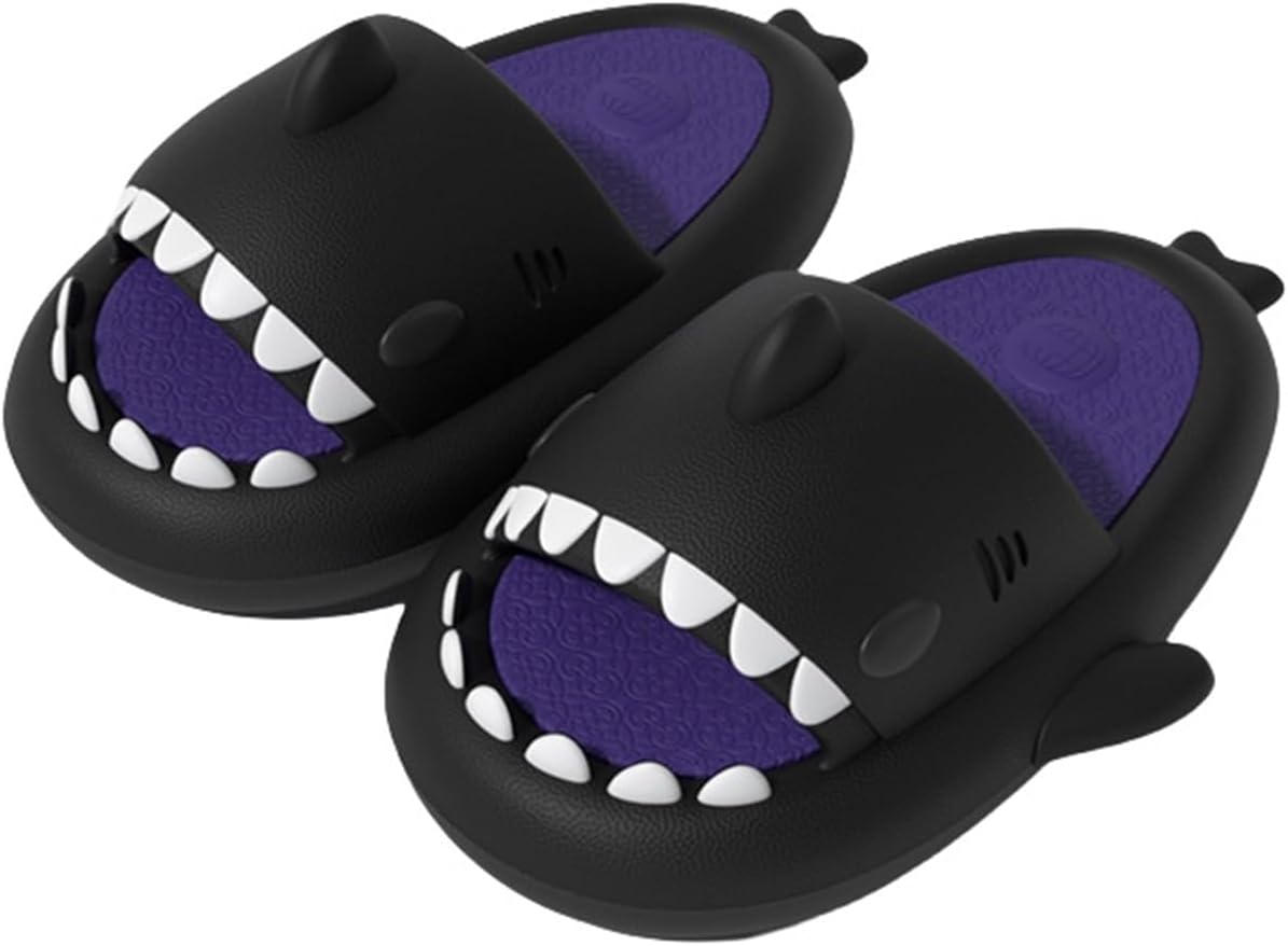 Шлепанцы с акулами, забавные тапочки «Облачная акула» с противоскользящей поверхностью и быстрой сушкой, тапочки «Облачная акула» для мужчин и женщин Generic, пурпурный
Шлепанцы с акулами, забавные тапочки «Облачная акула» с противоскользящей поверхностью и быстрой сушкой, тапочки «Облачная акула» для мужчин и женщин Generic, пурпурный