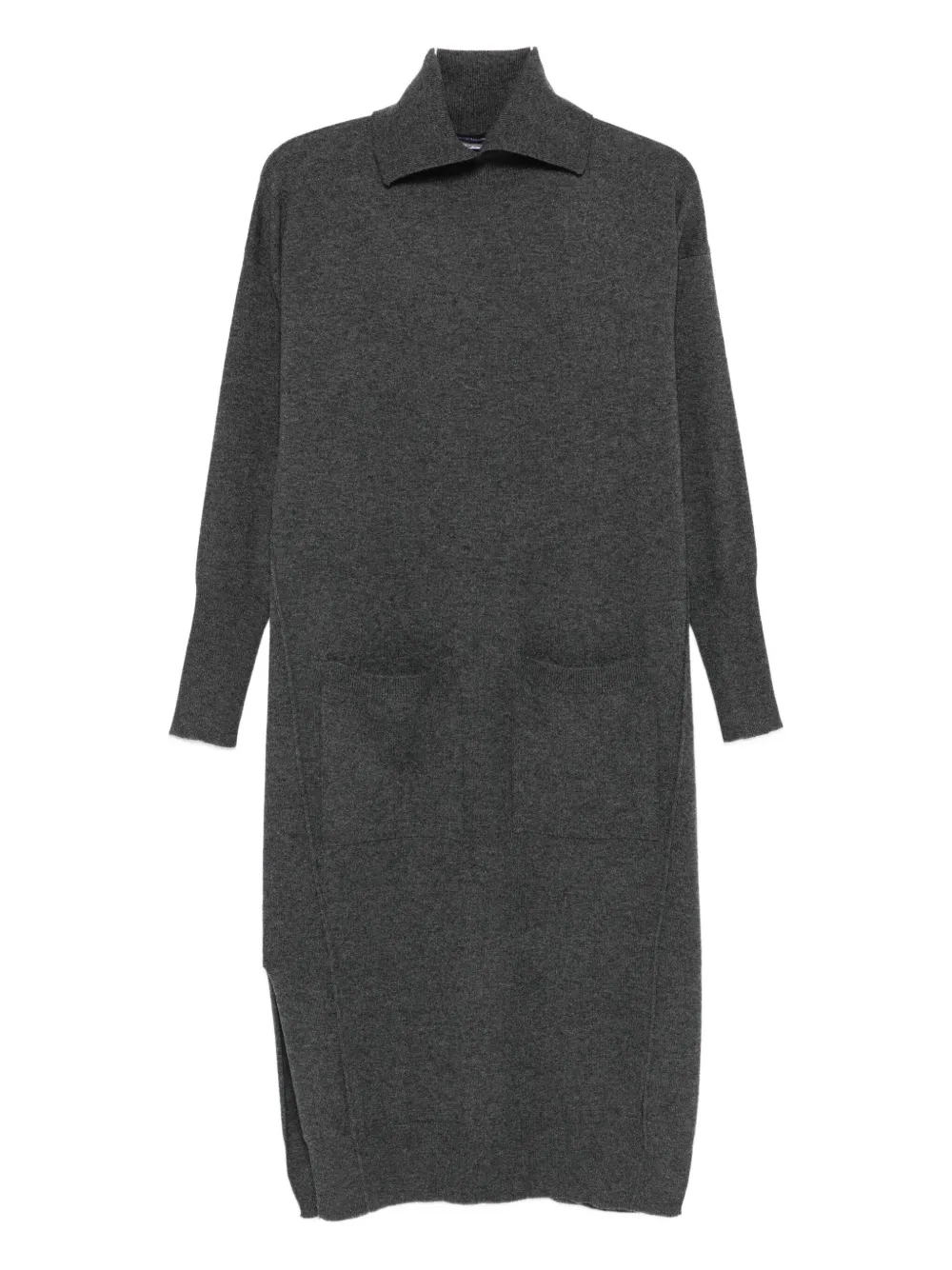 Вязаное платье с карманами Lorena Antoniazzi, серый
Вязаное платье с карманами Lorena Antoniazzi, серый