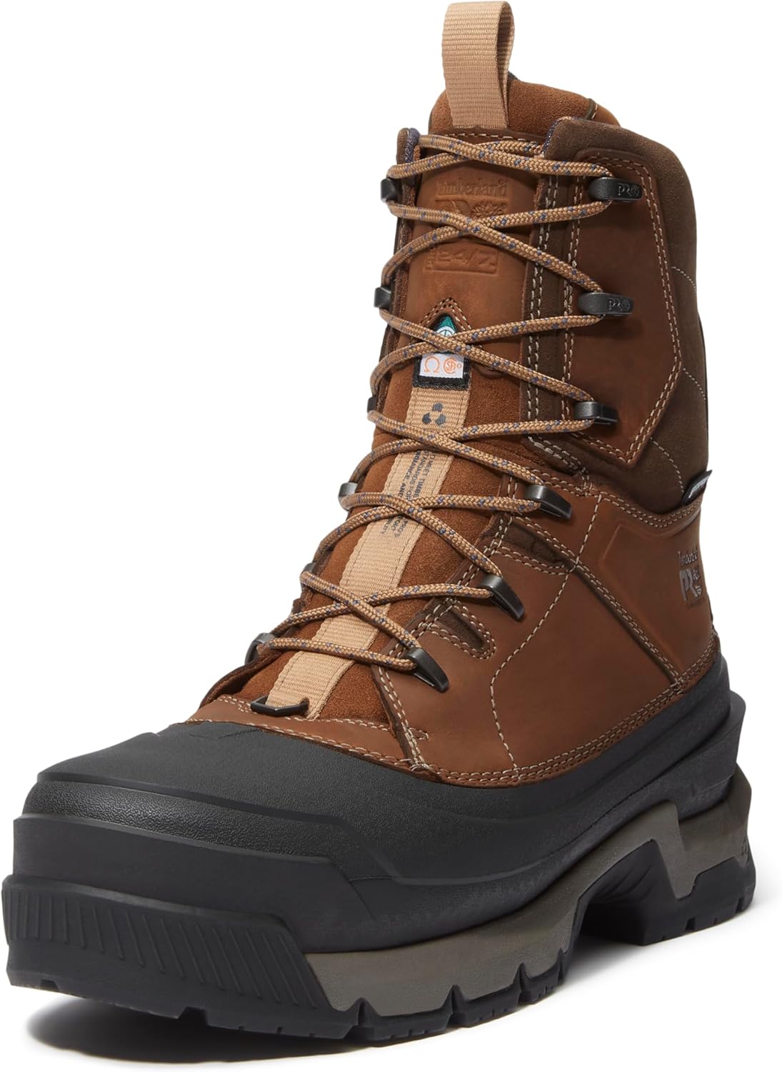 Timberland PRO Siberian, мужские, коричневые, с композитным мыском, EH, PR, водостойкие/утепленные, противоскользящие, 8 дюймов, рабочие ботинки, Medium Brown
Timberland PRO Siberian, мужские, коричневые, с композитным мыском, EH, PR, водостойкие/утепленные, противоскользящие, 8 дюймов, рабочие ботинки, Medium Brown