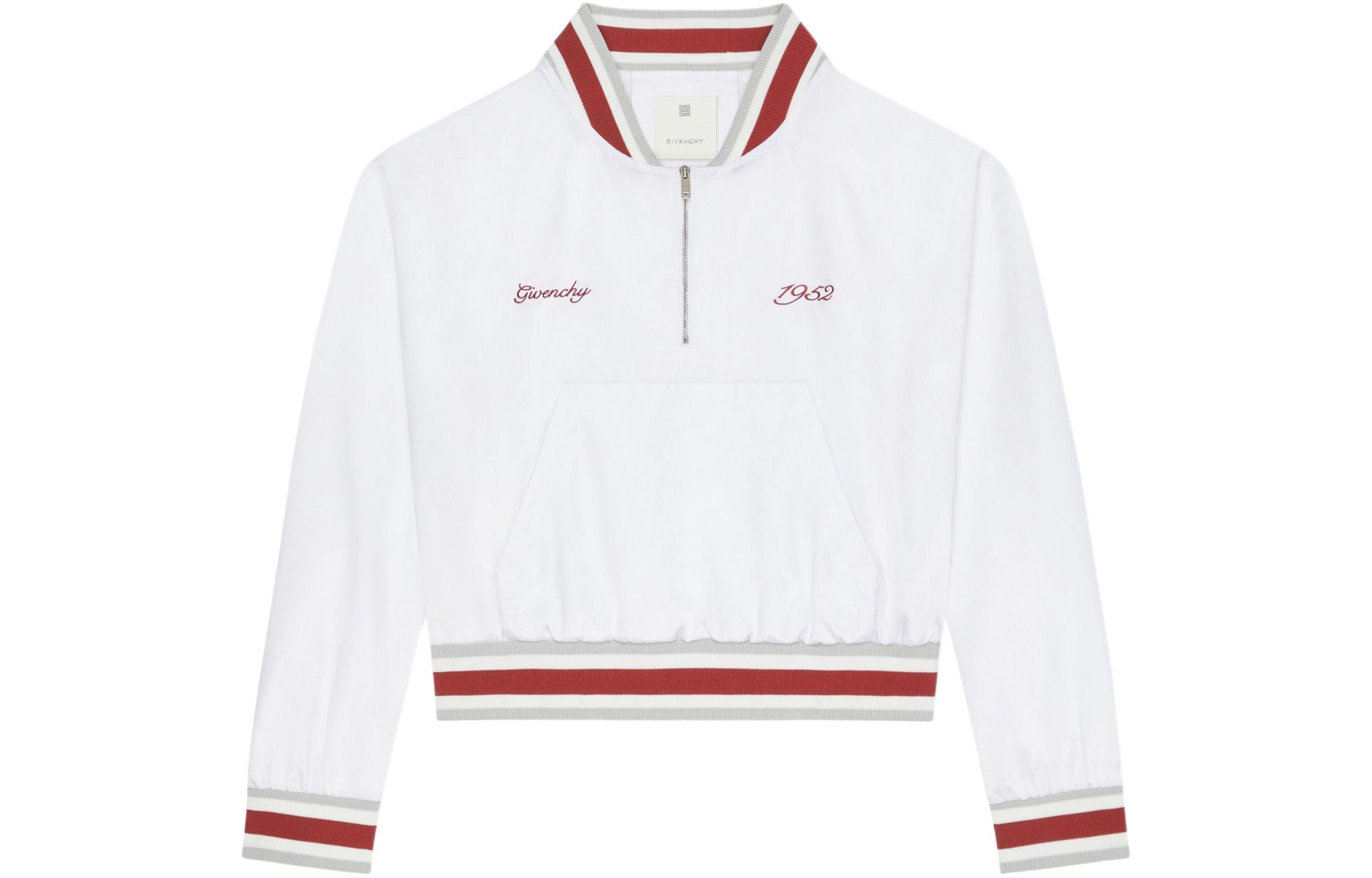 Пуловер-бомбер Givenchy, белый
Пуловер-бомбер Givenchy, белый
