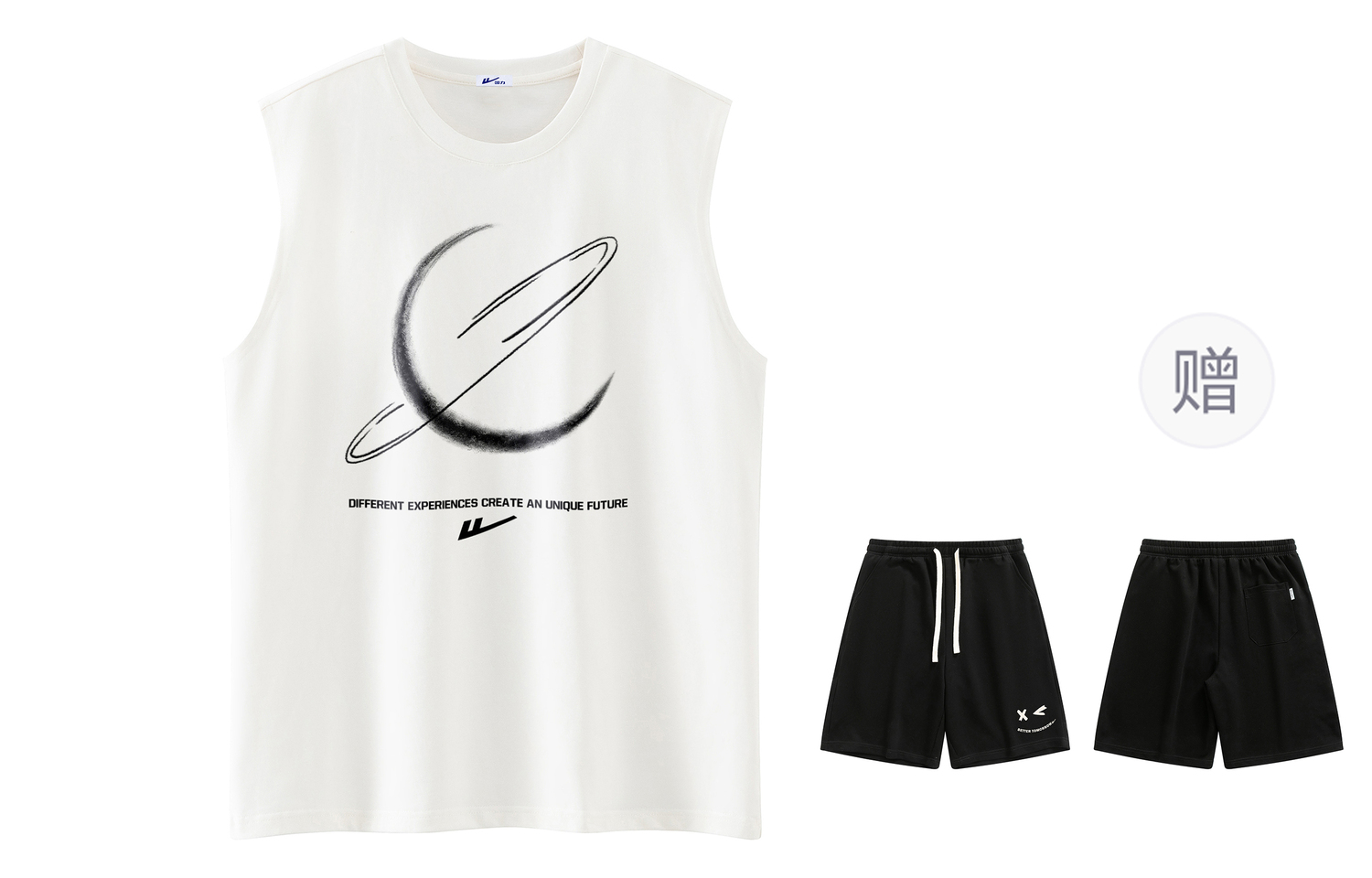 Майка Unisex WARRIOR, белый/черный
Майка Unisex WARRIOR, белый/черный