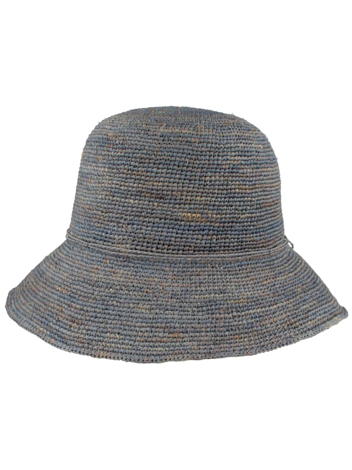 Fiebig Синяя соломенная шляпа
Fiebig Синяя соломенная шляпа