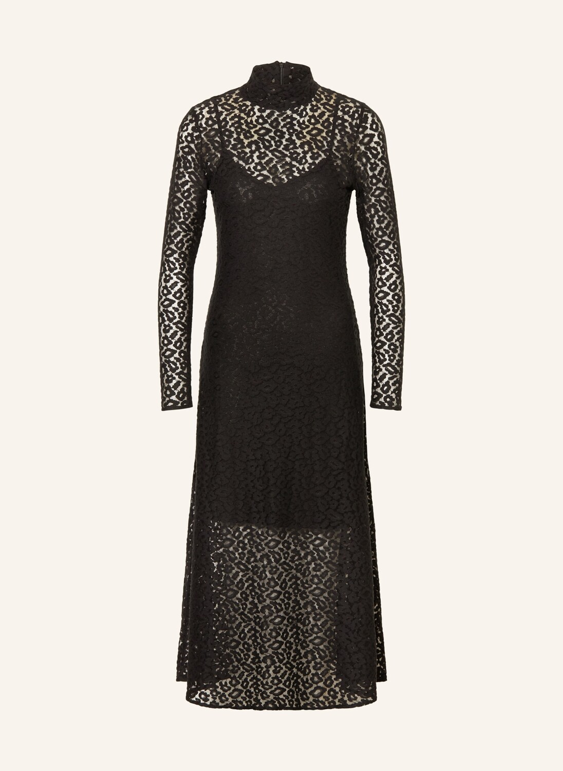 Кружевное платье ciara SUNCOO, черный 
Кружевное платье ciara SUNCOO, черный