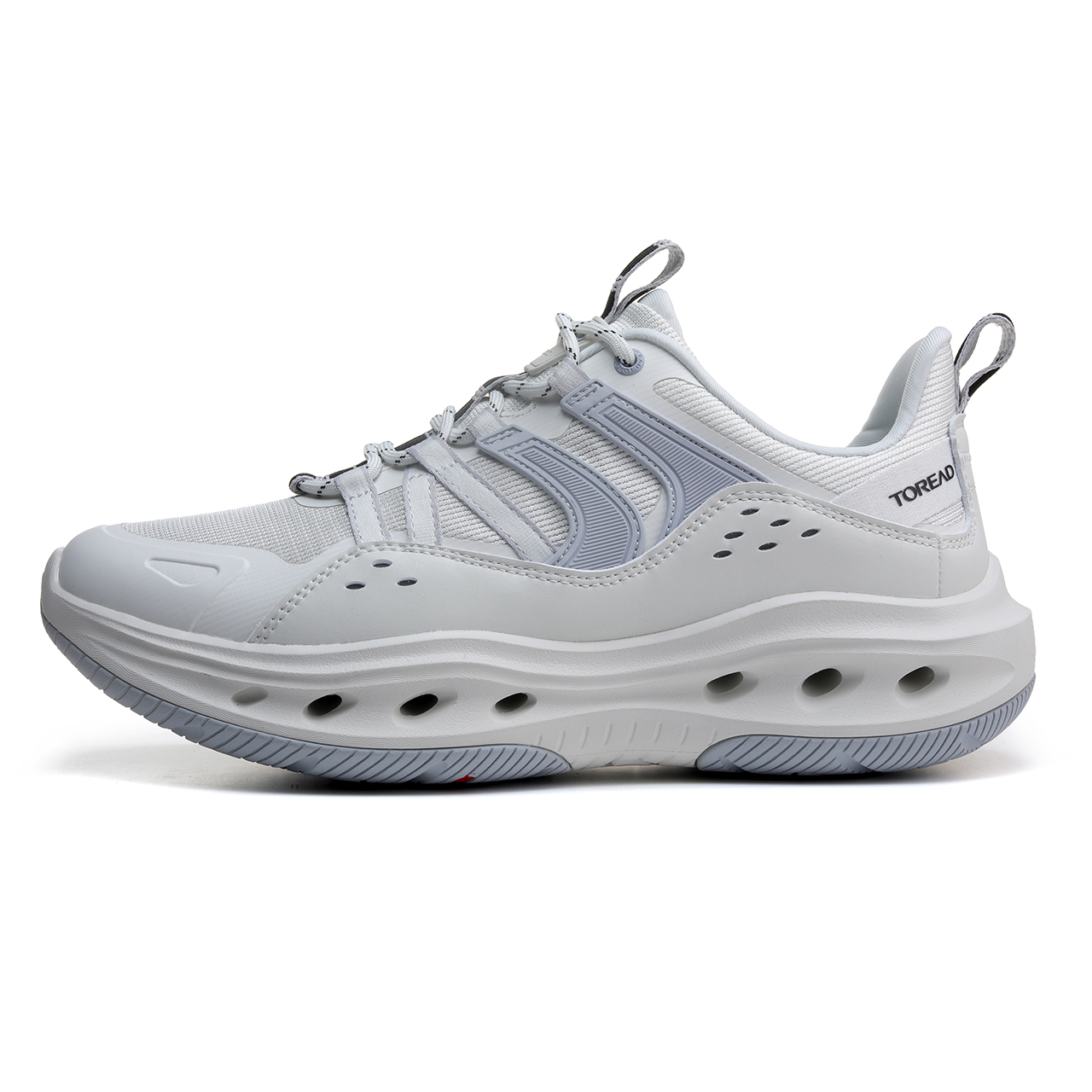 TOREAD Антискользящие износостойкие низкие походные ботинки мужские - 汽灰\серый, цвет Серо-бензиновый/Серый
TOREAD Антискользящие износостойкие низкие походные ботинки мужские - 汽灰\серый, цвет Серо-бензиновый/Серый