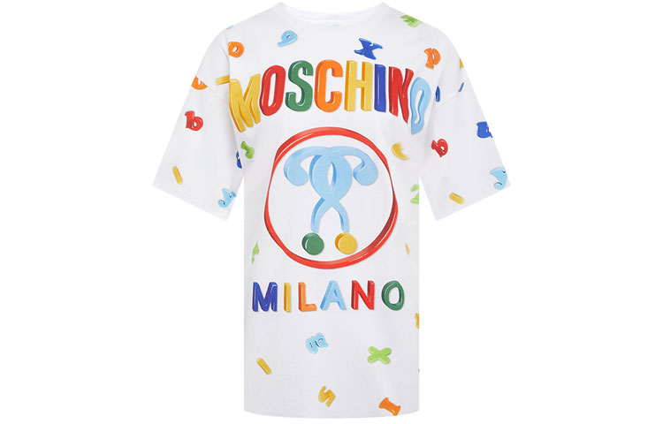 Футболка женская белая MOSCHINO
Футболка женская белая MOSCHINO