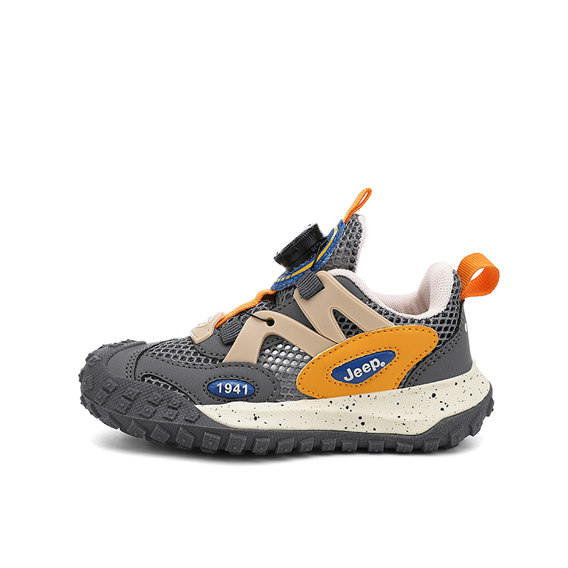 Jeep Кроссовки low top Running Shoes серо-оранжевые Kids'
Jeep Кроссовки low top Running Shoes серо-оранжевые Kids'