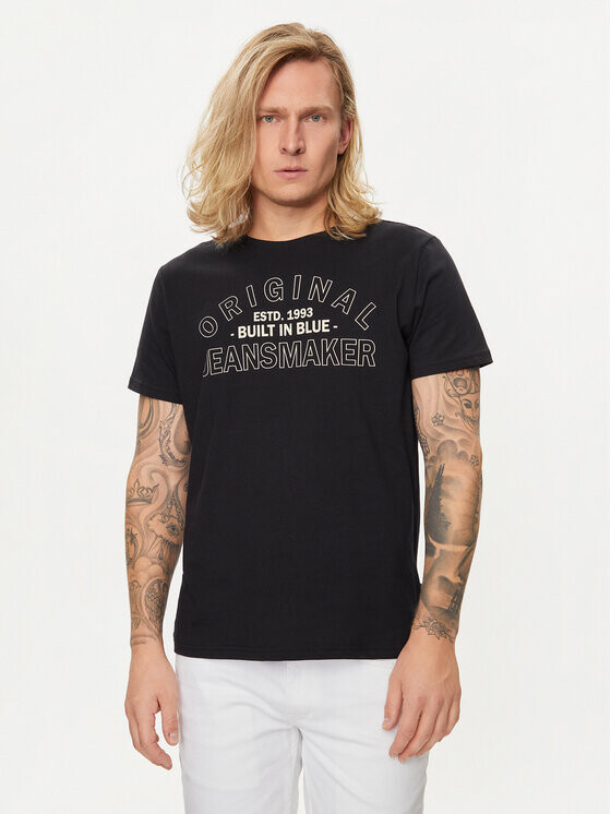 Футболка стандартного кроя Blend, черный
Футболка стандартного кроя Blend, черный