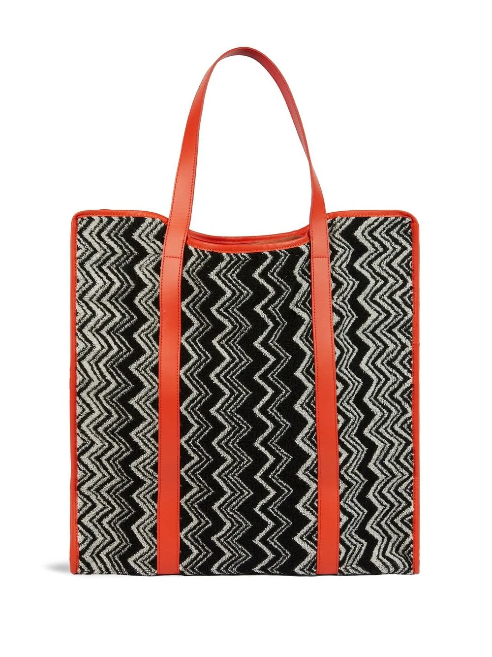 Сумка-тоут Keith с узором зигзаг Missoni Home, черный
Сумка-тоут Keith с узором зигзаг Missoni Home, черный
