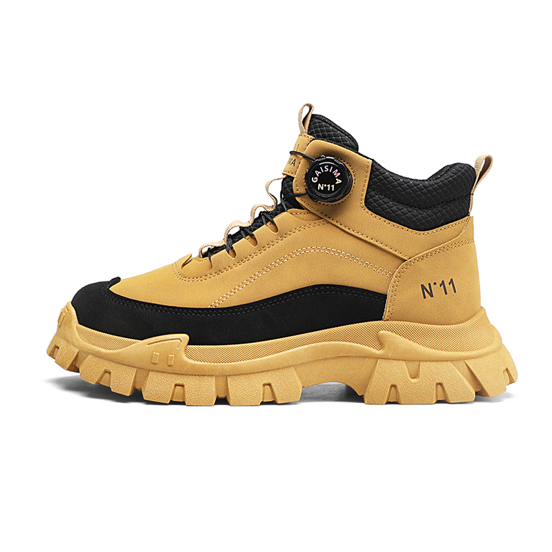 GAISIMA Жёлтые короткие мартинсы мужские, цвет Yellow
GAISIMA Жёлтые короткие мартинсы мужские, цвет Yellow