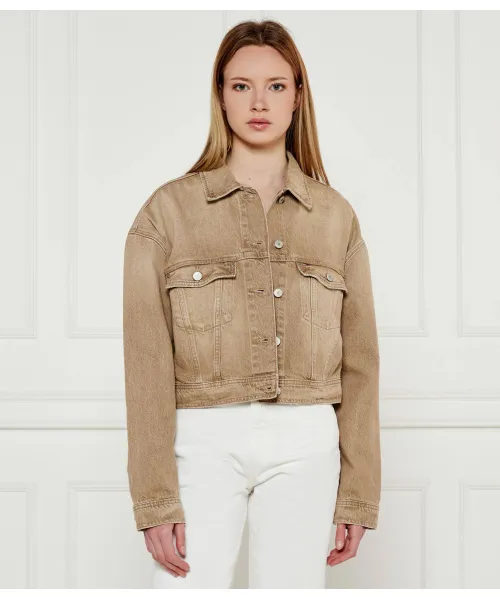 Джинсовая куртка Cropped fit Tommy Jeans, бежевый
Джинсовая куртка Cropped fit Tommy Jeans, бежевый