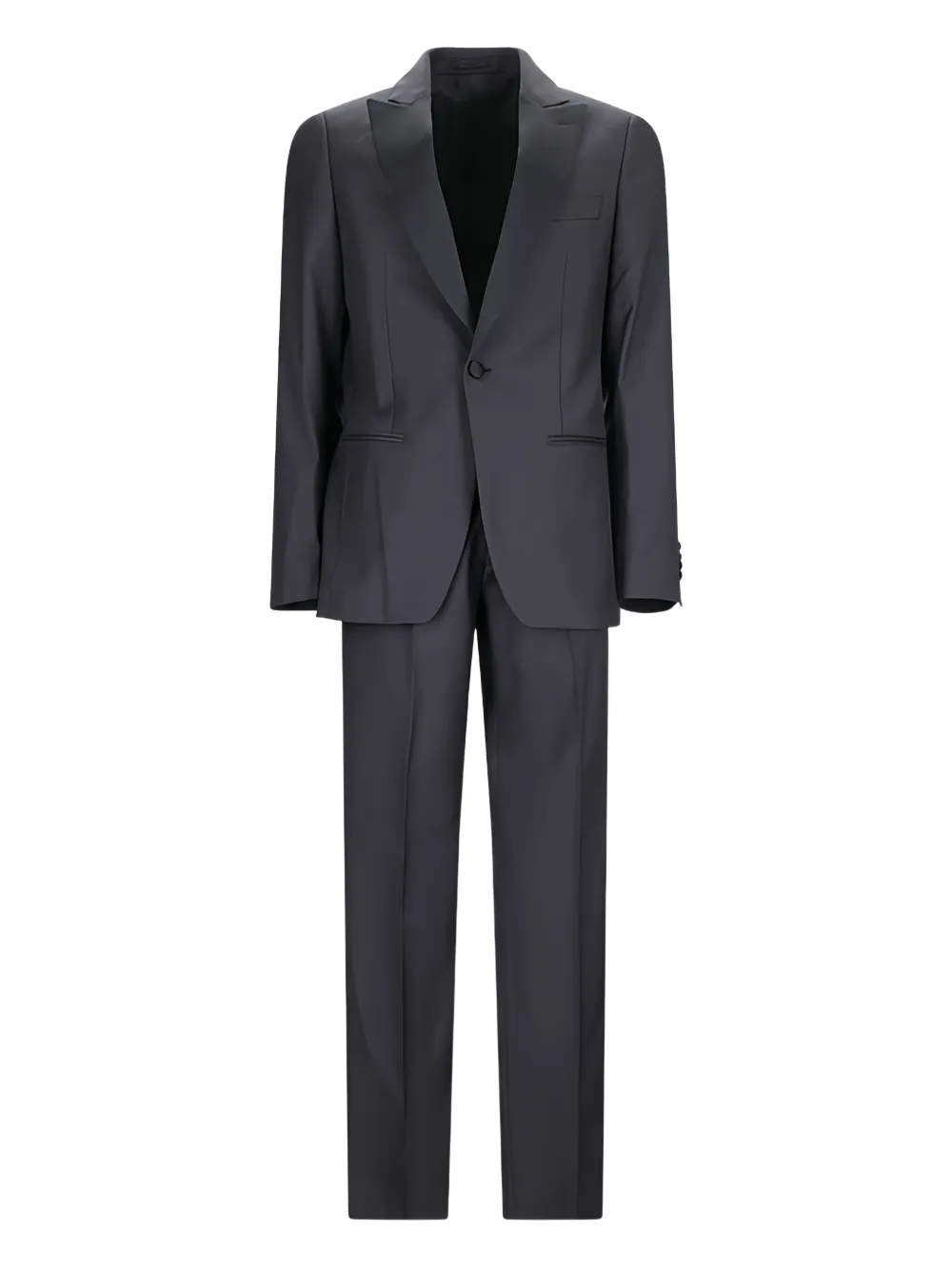 Костюм с однобортным пиджаком Lardini, серый
Костюм с однобортным пиджаком Lardini, серый