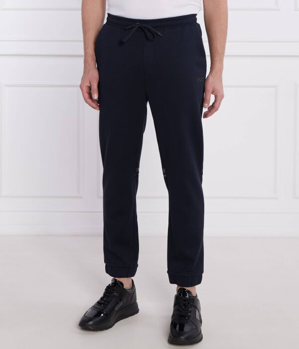 Штаны спортивные Boss Hadiko Mirror Green Regular Fit, синий
Штаны спортивные Boss Hadiko Mirror Green Regular Fit, синий