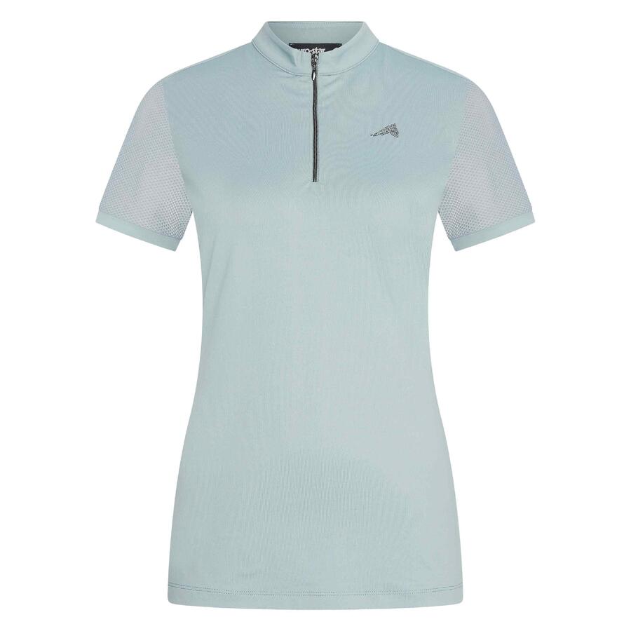 Женская рубашка-поло для верховой езды Euro-Star Valentina с полумолнией
Женская рубашка-поло для верховой езды Euro-Star Valentina с полумолнией