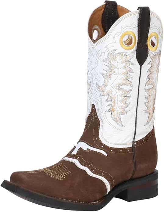 Мужские ковбойские сапоги Nuestratradicionmex El General Rodeo из натуральной кожи с квадратным носком, Crazy Camel, Camel 33313
Мужские ковбойские сапоги Nuestratradicionmex El General Rodeo из натуральной кожи с квадратным носком, Crazy Camel, Camel 33313