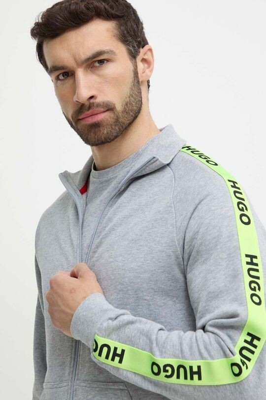 Хлопковая толстовка для отдыха Hugo, серый
Хлопковая толстовка для отдыха Hugo, серый