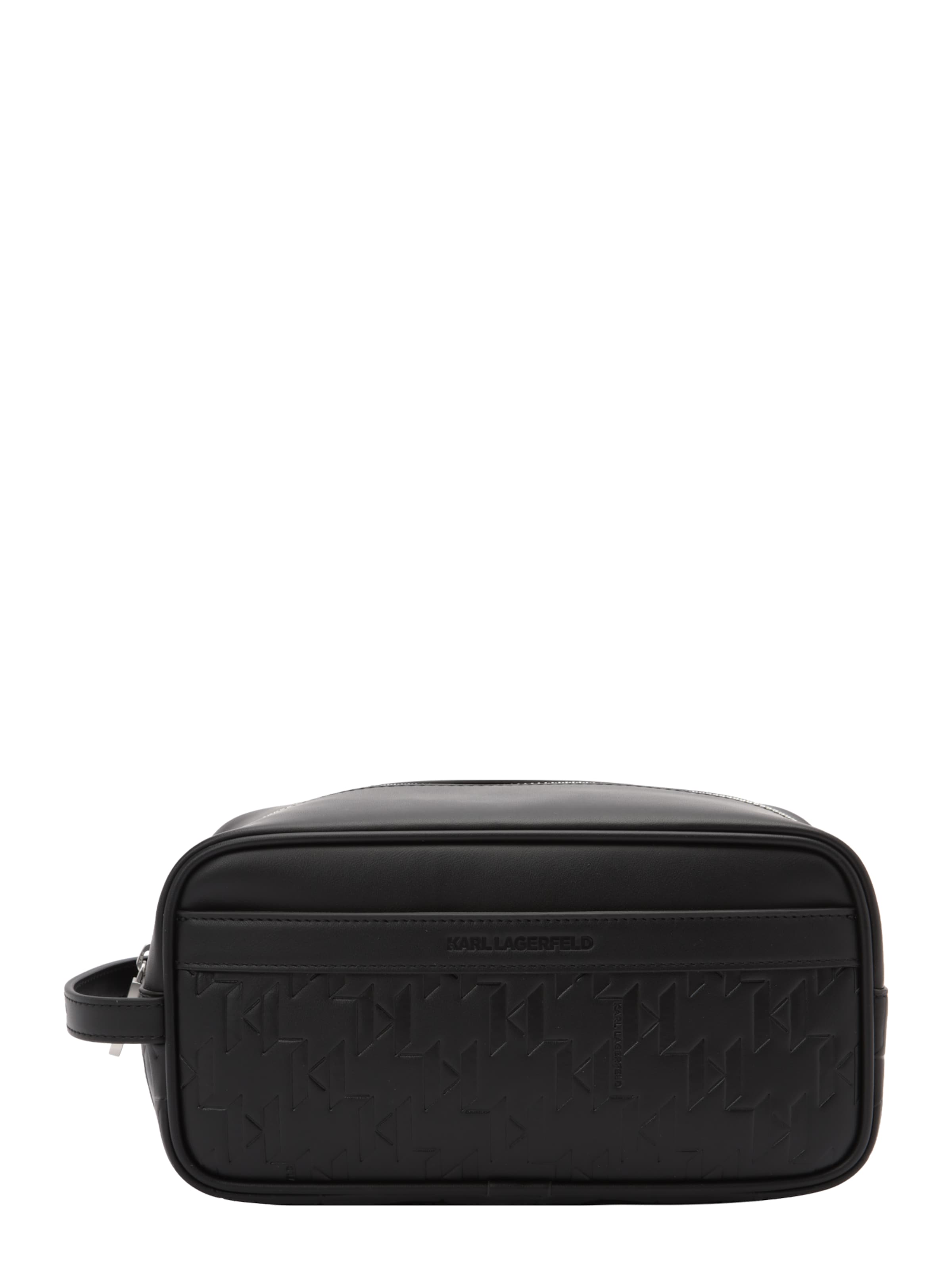 Karl Lagerfeld Дорожная косметичка в черном цвете
Karl Lagerfeld Дорожная косметичка в черном цвете