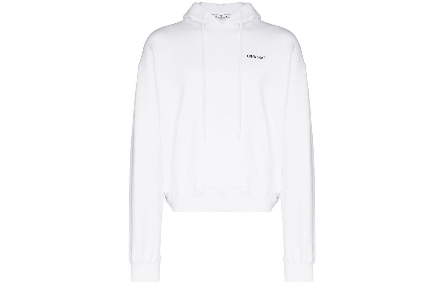 Толстовка мужская белая Off-White, белый
Толстовка мужская белая Off-White, белый