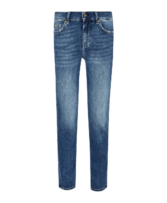 Узкие джинсы до щиколотки Liu Jo, синий
Узкие джинсы до щиколотки Liu Jo, синий