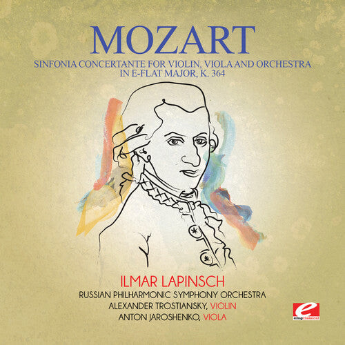 CD диск Mozart: Sinfonia Concertante for Violin Viola & Orchestra 
CD диск Mozart: Sinfonia Concertante for Violin Viola & Orchestra