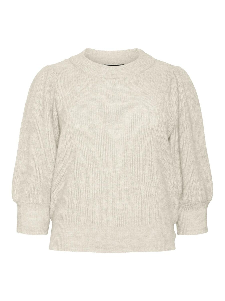 Свитер Vero Moda Curve Sweater Vigga, белый
Свитер Vero Moda Curve Sweater Vigga, белый