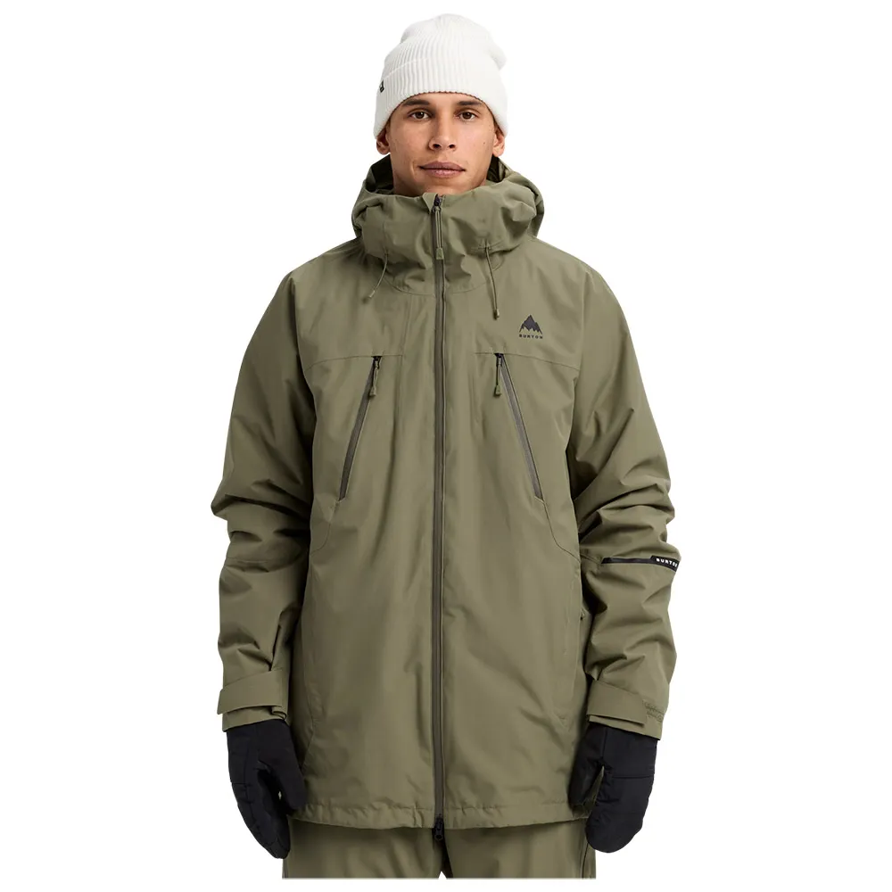 Куртка Burton Reserve 2L 3in1, зеленый
Куртка Burton Reserve 2L 3in1, зеленый