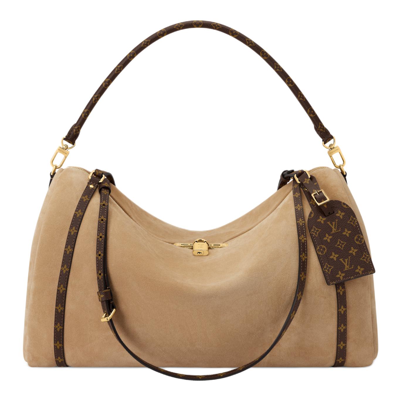 LOUIS VUITTON Сумка через плечо из натуральной кожи и замши большая женская орехово-коричневая
LOUIS VUITTON Сумка через плечо из натуральной кожи и замши большая женская орехово-коричневая