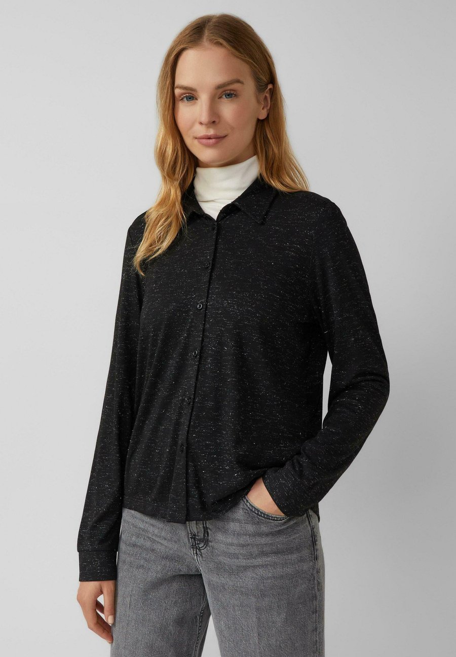 Блуза s.Oliver Button-down blouse, Schwarz/Black
Блуза s.Oliver Button-down blouse, Schwarz/Black