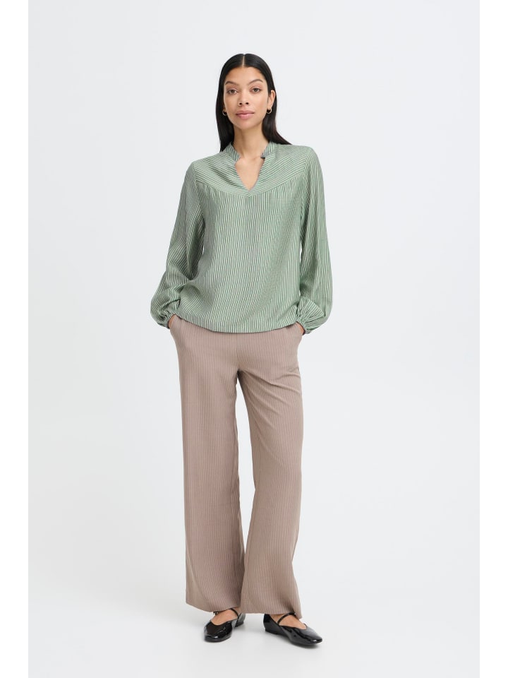 Рубашка с длинными рукавами BMMFIE в цвете Aqua Grey Mix b. young
Рубашка с длинными рукавами BMMFIE в цвете Aqua Grey Mix b. young