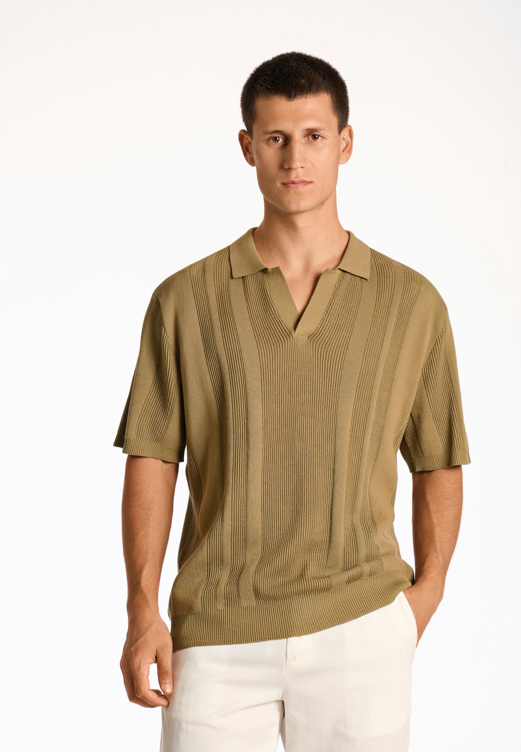 Рубашка поло Lindbergh, зеленый 
Рубашка поло Lindbergh, зеленый