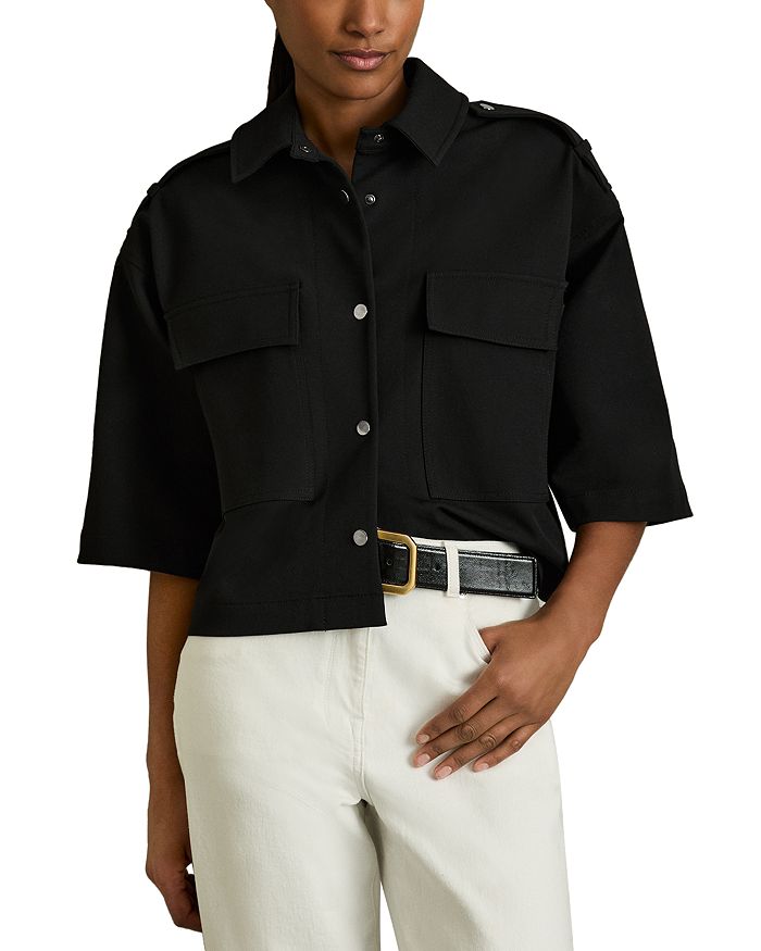 Укороченная куртка Myrtle REISS, черный
Укороченная куртка Myrtle REISS, черный