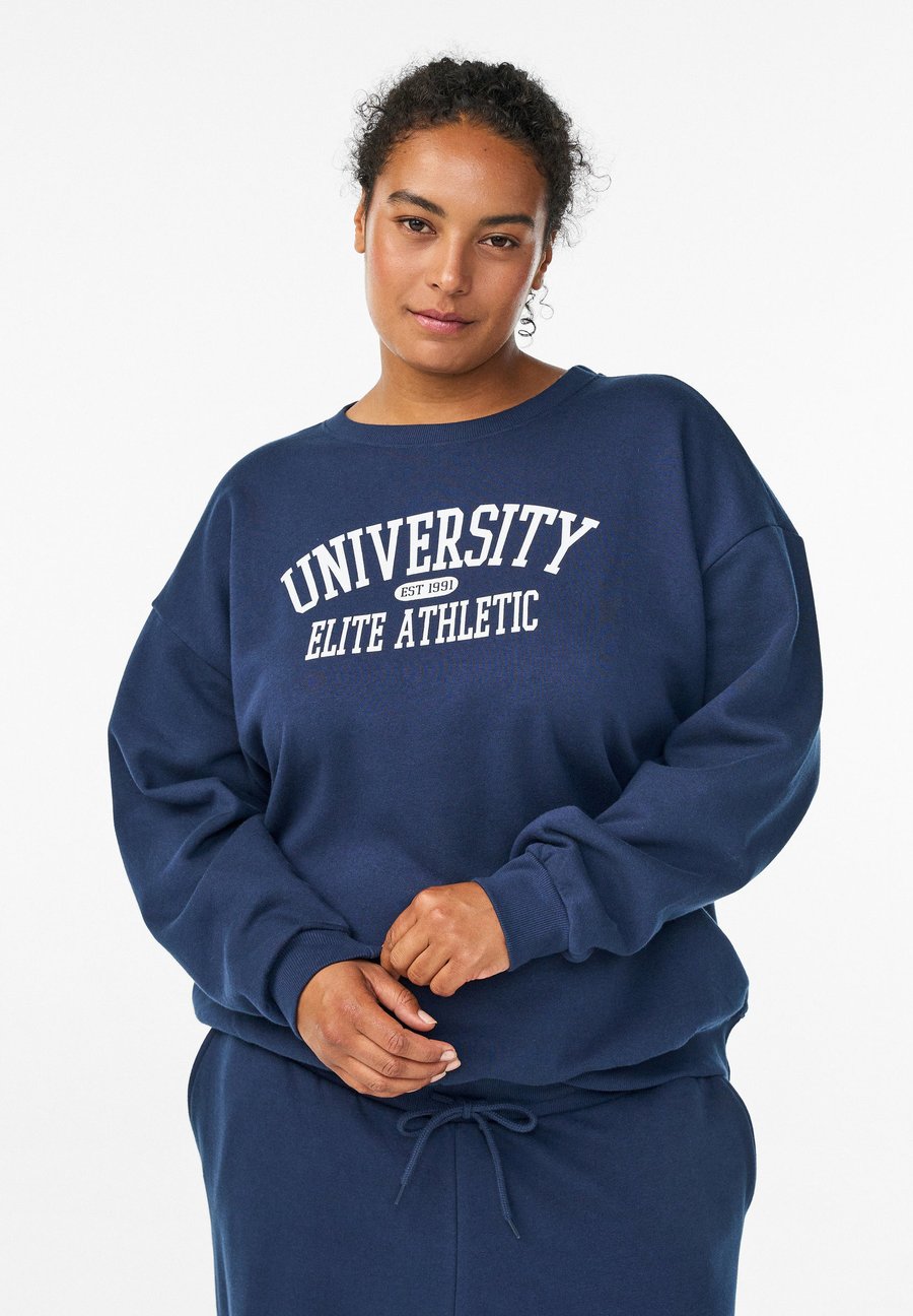 Толстовка Zizzi Sweatshirt, Dress Blues/Dark Blue
Толстовка Zizzi Sweatshirt, Dress Blues/Dark Blue