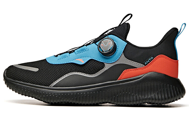 Коллекция беговых кроссовок для бега для мужчин с низким верхом, черного/холодного синего/серого и серебристого цветов Anta
Коллекция беговых кроссовок для бега для мужчин с низким верхом, черного/холодного синего/серого и серебристого цветов Anta