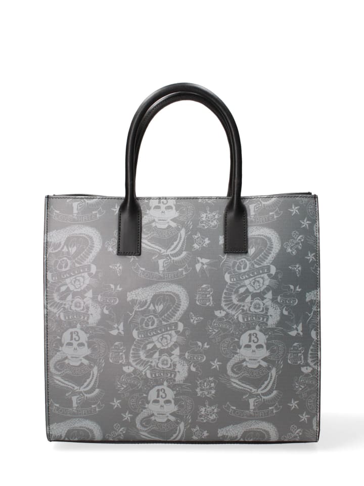 Сумка John Richmond Handtasche, цвет BLACK AND MULTICOLORED, Черный, Сумка John Richmond Handtasche, цвет BLACK AND MULTICOLORED
Сумка John Richmond Handtasche, цвет BLACK AND MULTICOLORED, Черный, Сумка John Richmond Handtasche, цвет BLACK AND MULTICOLORED