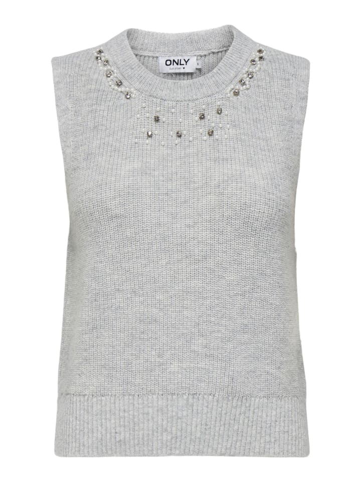 Жилет ONLY, светло-серый меланж
Жилет ONLY, светло-серый меланж