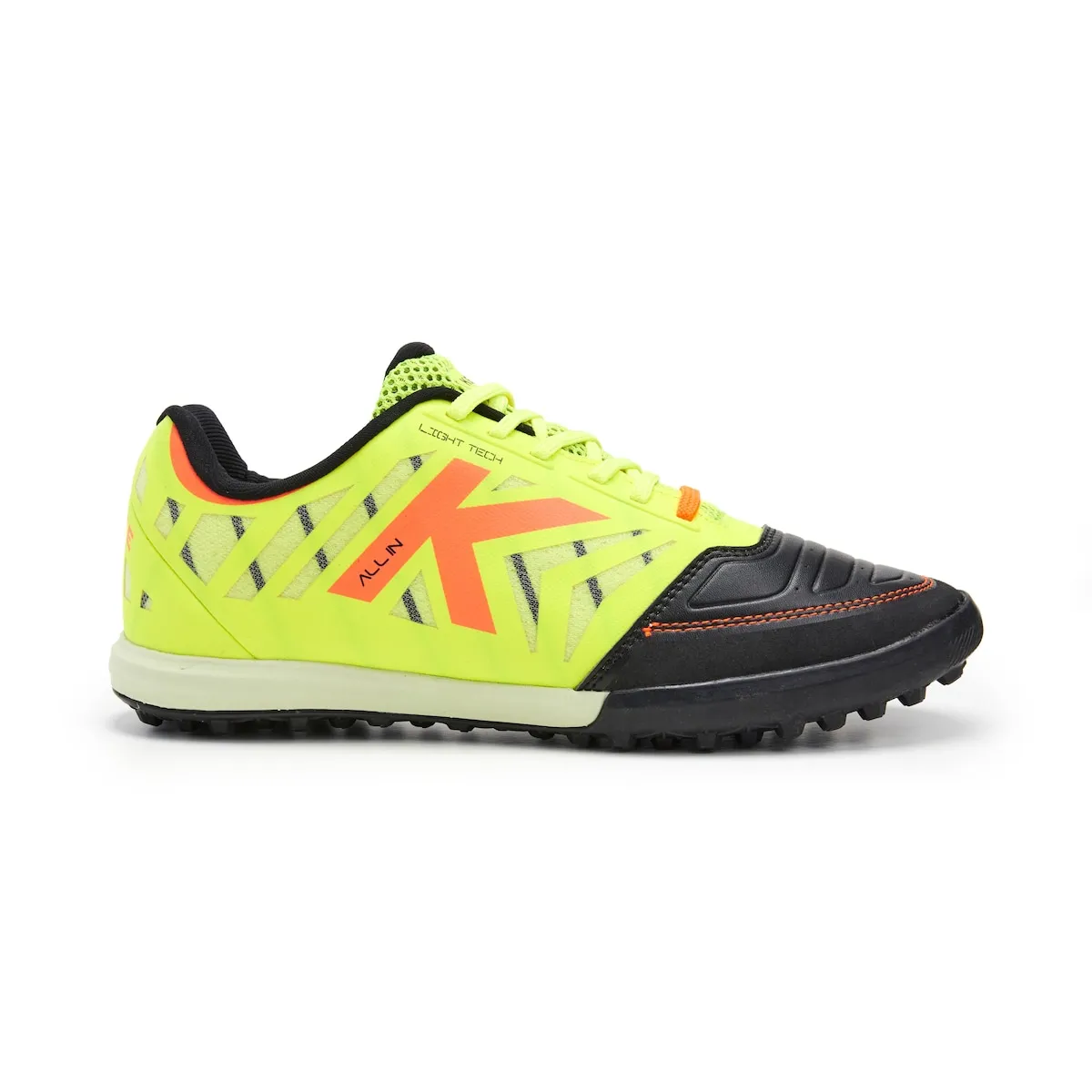 Универсальные футбольные бутсы All In Turf Kelme, черный
Универсальные футбольные бутсы All In Turf Kelme, черный