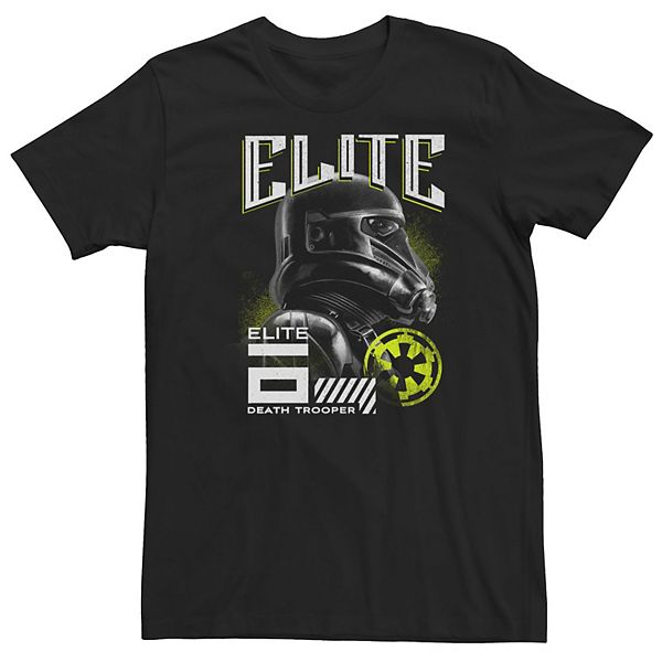 Футболка Rogue One Elite Trooper Big & Tall Star Wars
Футболка Rogue One Elite Trooper Big & Tall Star Wars