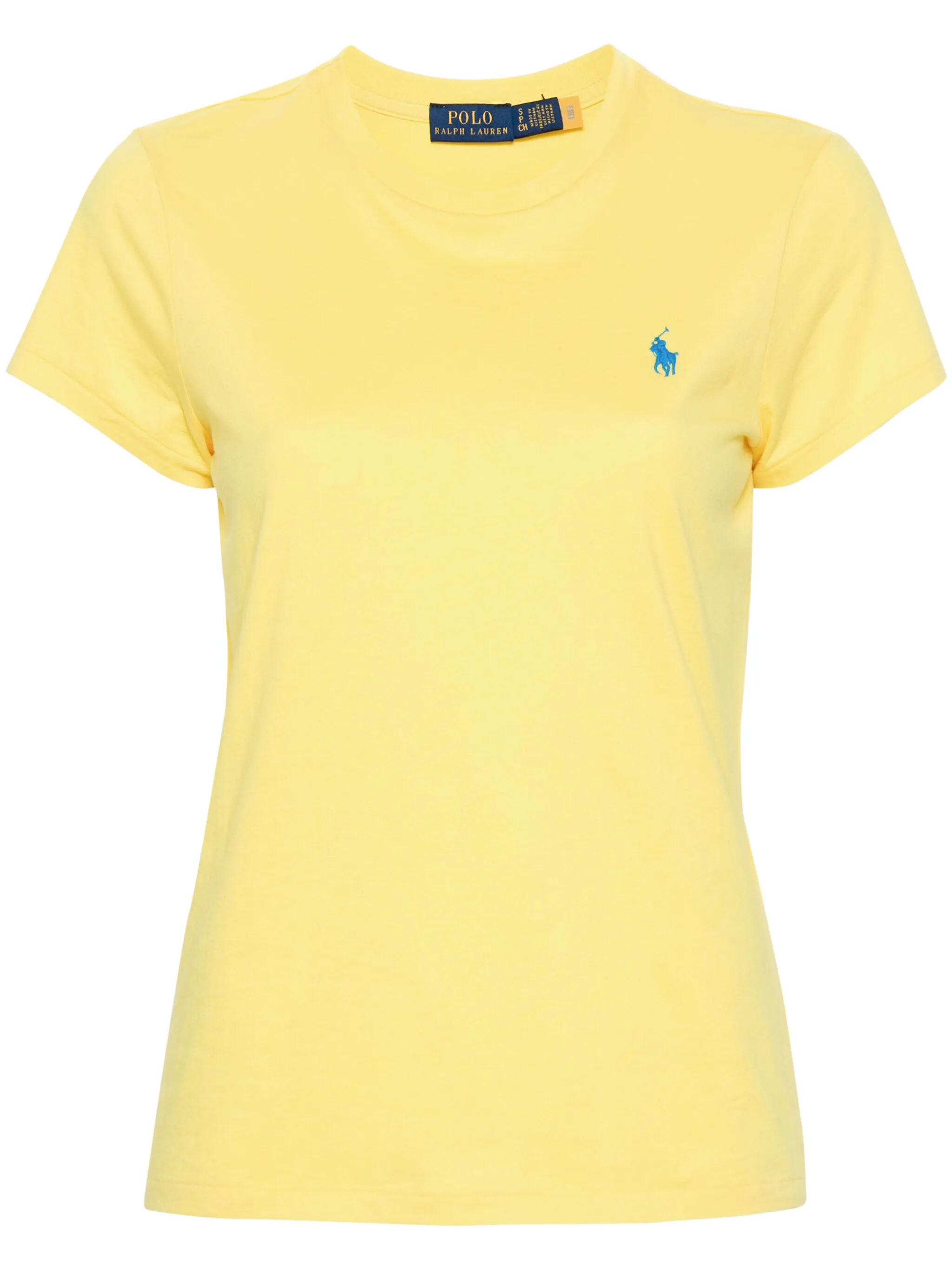 Футболка с вышивкой Polo Pony Polo Ralph Lauren, желтый
Футболка с вышивкой Polo Pony Polo Ralph Lauren, желтый