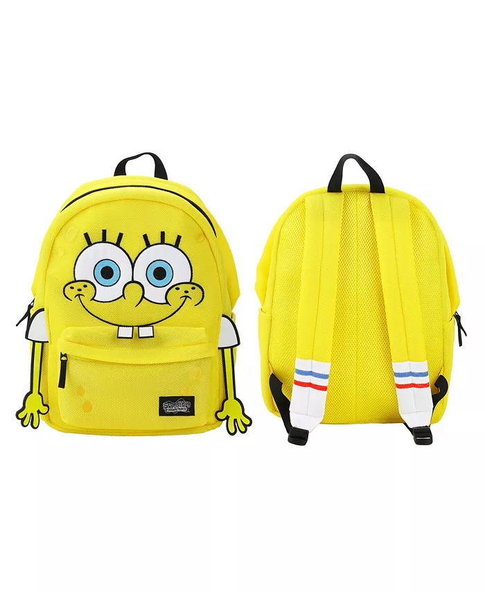Рюкзак Character 17” SpongeBob SquarePants, желтый
Рюкзак Character 17” SpongeBob SquarePants, желтый