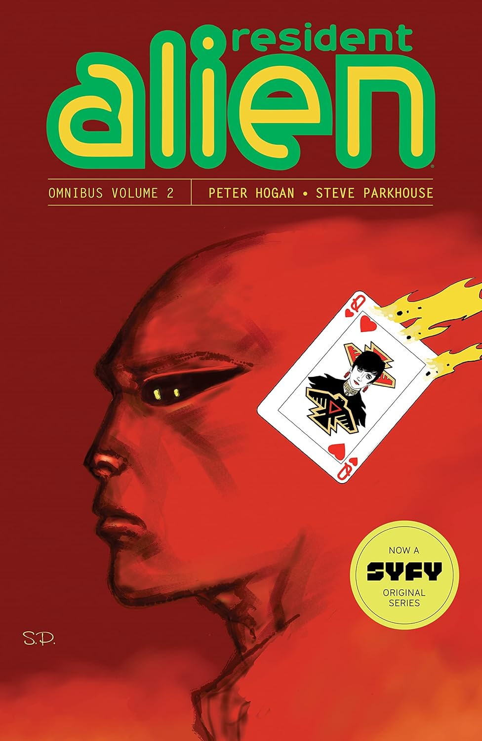 Resident Alien Omnibus Volume 2 (Dark Horse Books)
Resident Alien Omnibus Volume 2 (Dark Horse Books)