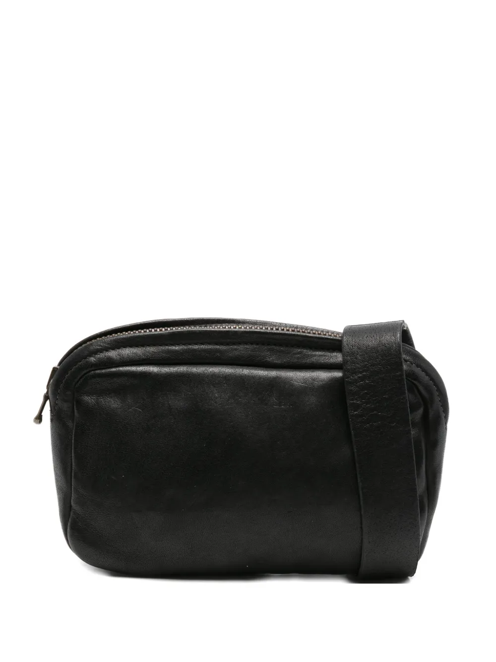 Кожаная поясная сумка на молнии SOMMET, черный
Кожаная поясная сумка на молнии SOMMET, черный