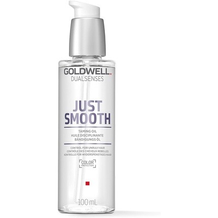 Dualsenses Just Smooth Масло для приручения 100 мл, Goldwell
Dualsenses Just Smooth Масло для приручения 100 мл, Goldwell
